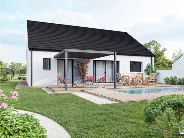 Maison 5 pièces 91 m² 