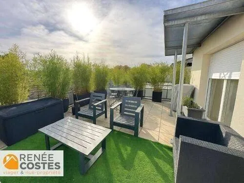 Appartement 3 pièces 57 m² 