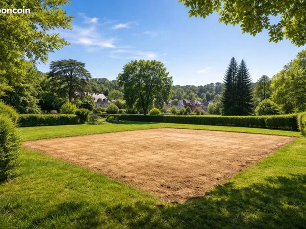 Terrain 550 m² Saint Remy Les Chevreuse 