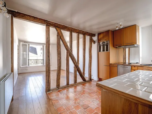 Appartement 2 pièces 43 m² 