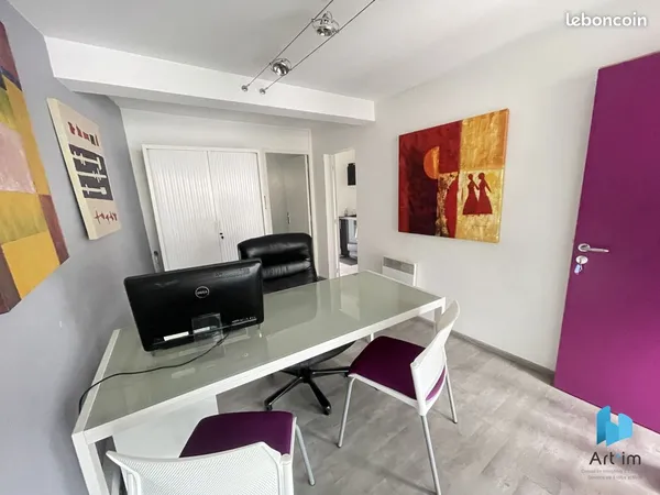 Bureaux, chasse 82 m² Le Mans 