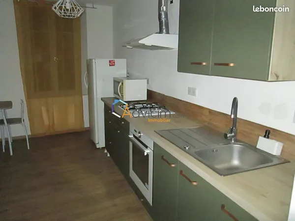 Appartement 3 pièces 41 m² 
