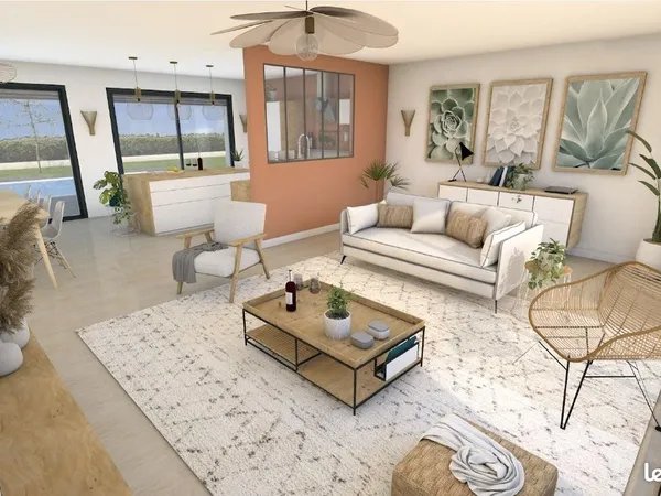 Maison 6 pièces 127 m² 