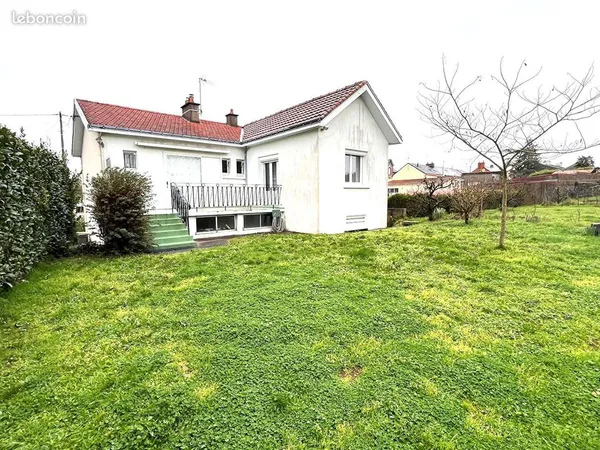 Maison 4 pièces 91 m² 