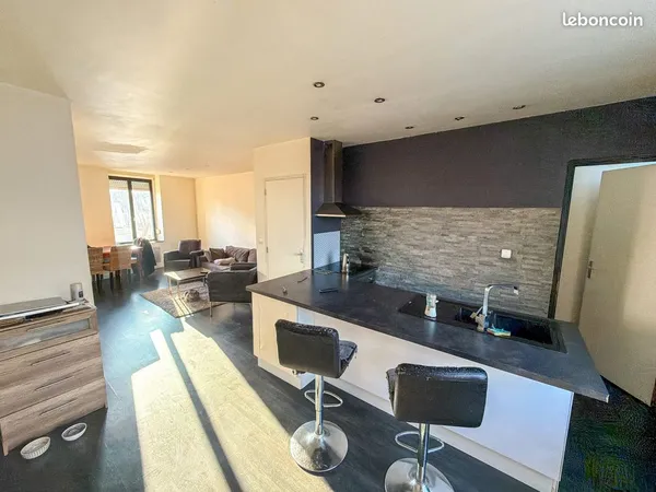 Duplex 3 pièces 69 m² 