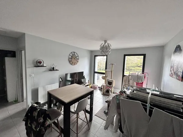 Appartement 2 pièces 39 m² 