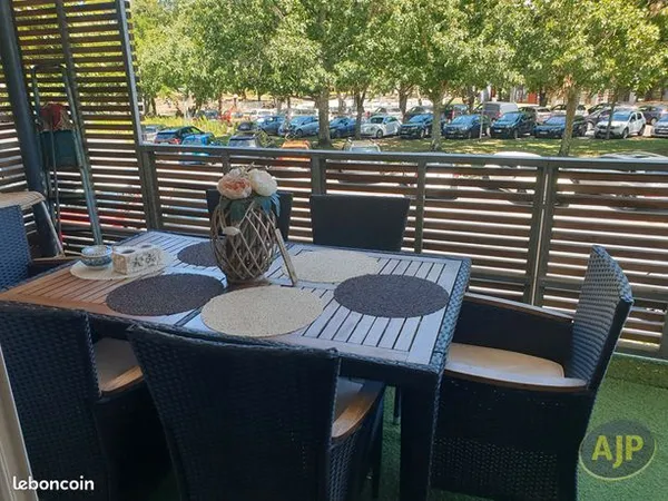 Appartement 3 pièces 69 m² 