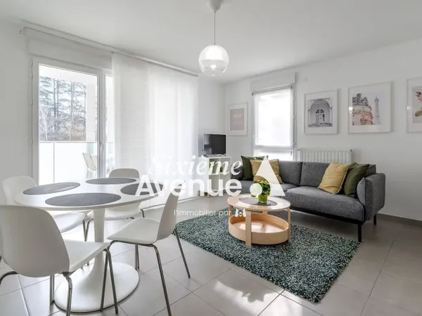 Appartement 2 pièces 45 m² 