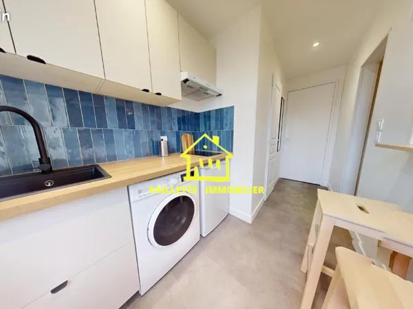 Appartement 2 pièces 23 m² 