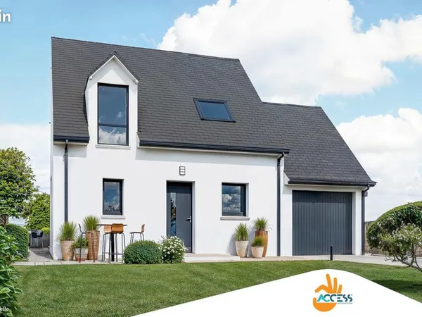 Maison 5 pièces 65 m² 