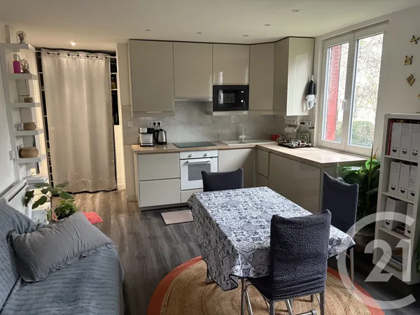 Appartement 2 pièces 39 m² 
