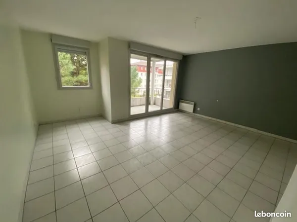 Appartement 2 pièces 48 m² 