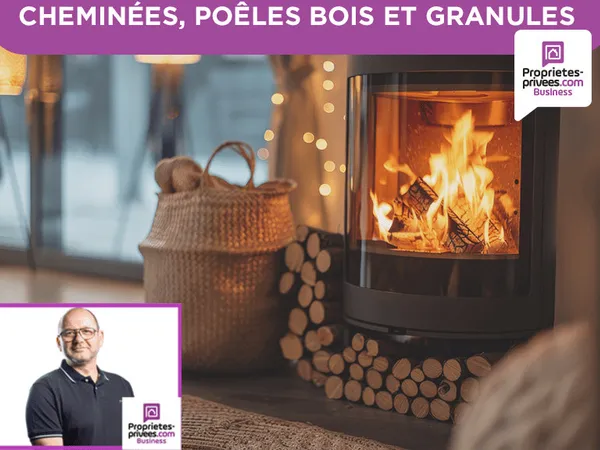 VILLE LA GRAND- Cessions De Parts Sociales, Poeles à bois et granulés 
