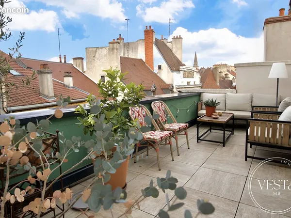Appartement 2 pièces 45 m² 
