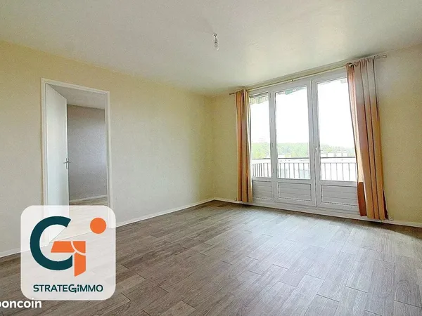 Appartement 3 pièces 58 m² 