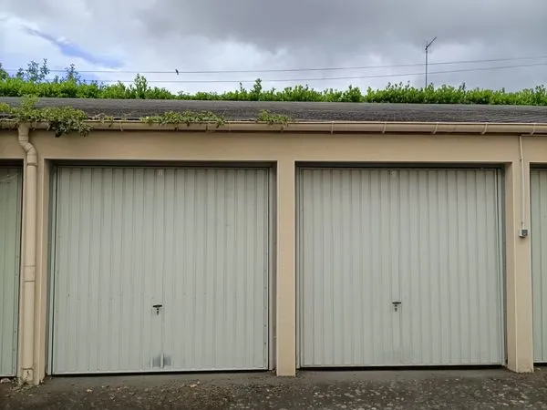 Garage fermé 