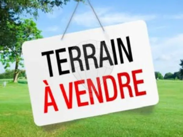 Terrain à vendre 