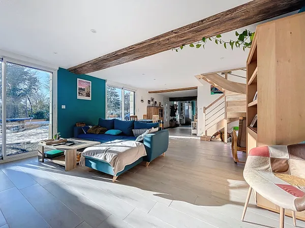 Maison avec charme sur la commune de Beaufort En Anjou 