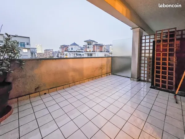 Appartement 3 pièces 63 m² 