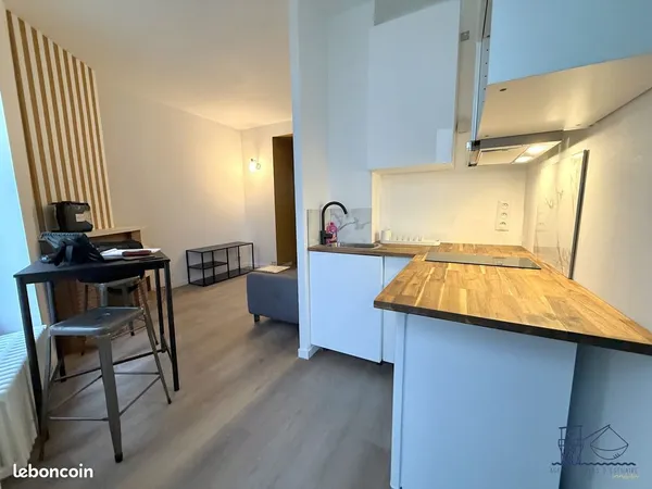 Appartement 2 pièces 32 m² 