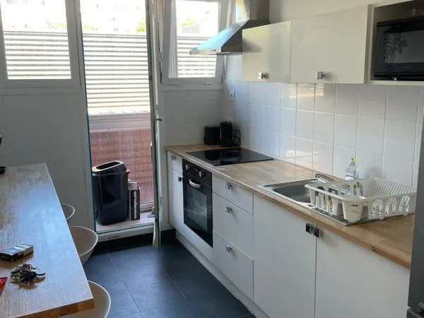 Chambre Meublée Bail individuel/Apl Villejean Université Rennes2/CHU 