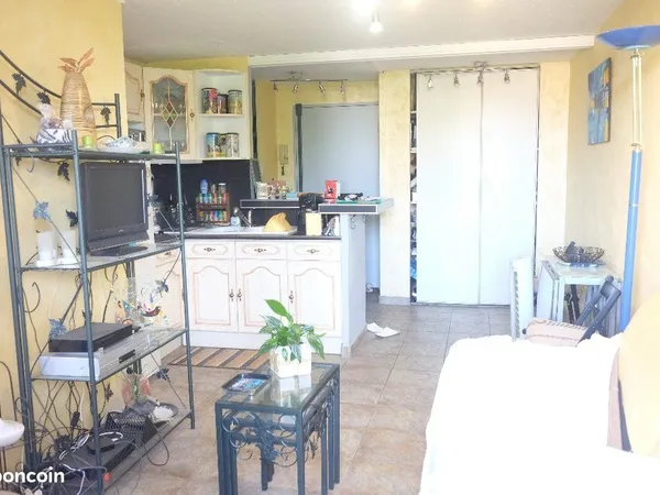 Appartement 2 pièces 34 m² 