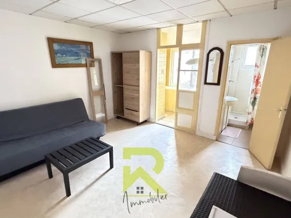 Appartement 1 pièce 19 m² 