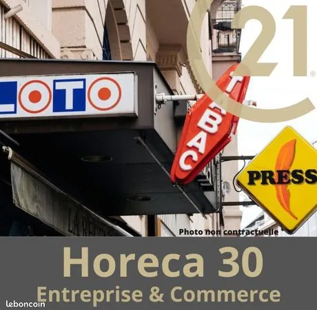 Fonds de commerce 30 m² 