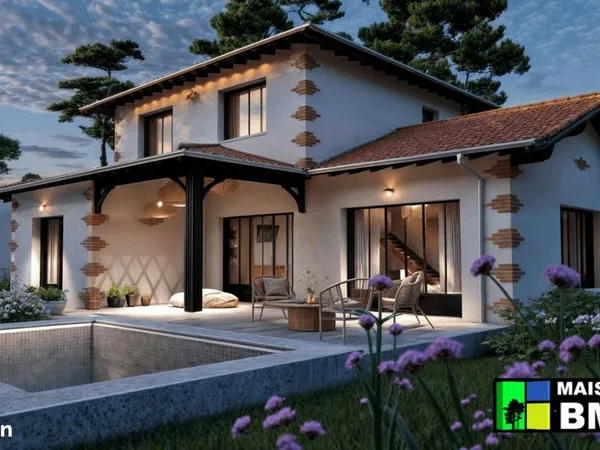 Maison 4 pièces 129 m² 