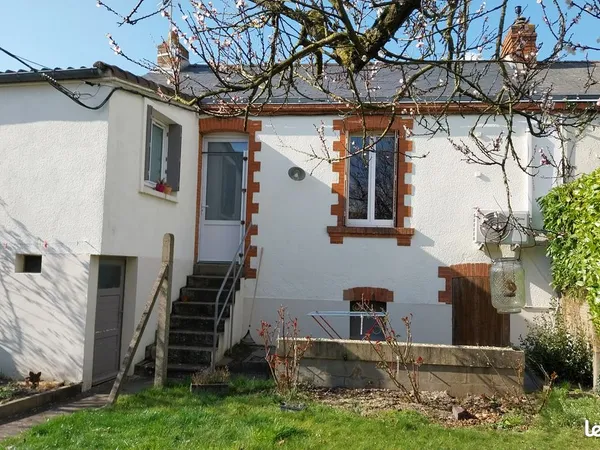 Maison de ville 34 m2 avec jardin 