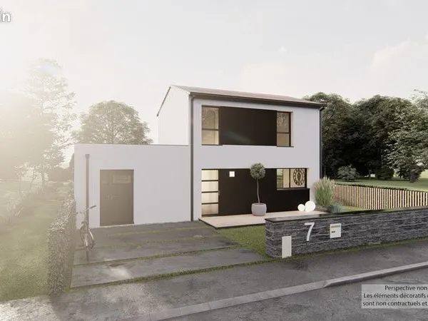 Maison 5 pièces 104 m² 