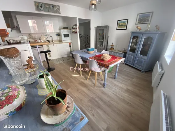 Maison 8 pièces 120 m² 