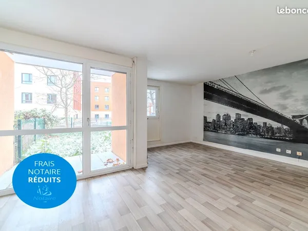 Appartement 3 pièces 66 m² 