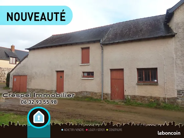 Longère 3 pièces 150 m² 