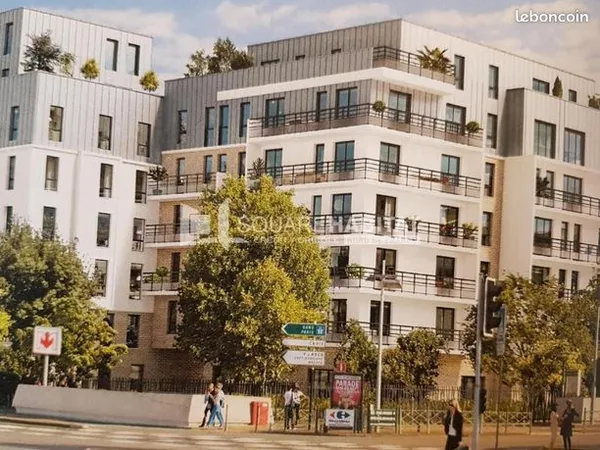 Appartement 2 pièces 37 m² 
