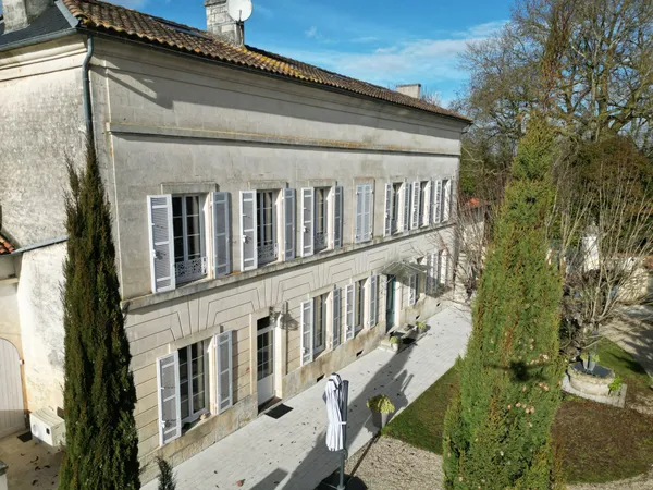 Ancien demeure viticole d'exception 