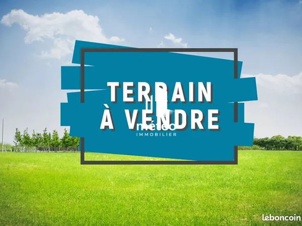 Terrain 770 m² TALMONT SAINT HILAIRE 