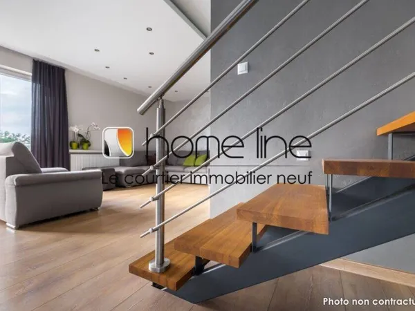 Duplex 5 pièces 97 m² 