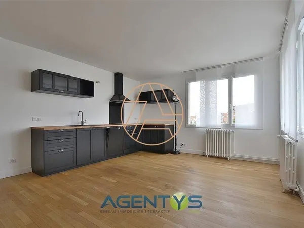 Appartement 2 pièces 48 m² 