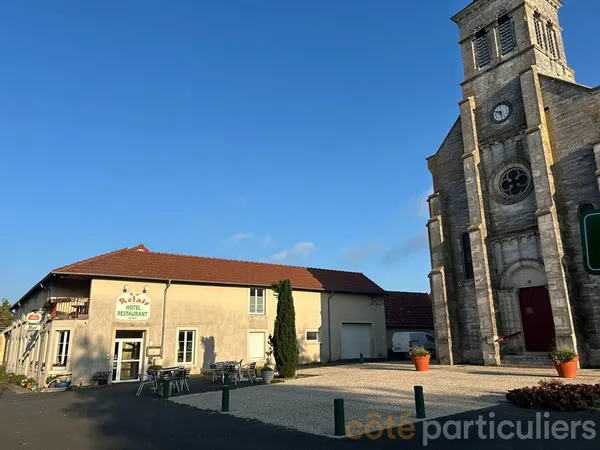 A VENDRE HOTEL RESTAURANT ST CHRISTOPHE EN BOUCHERIE 