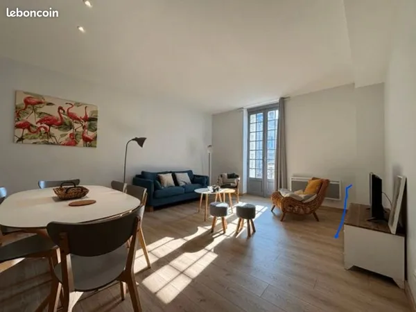 Apparemment T2 70m2 