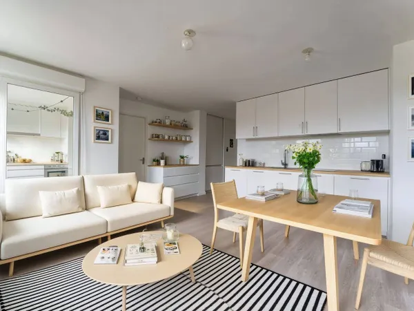 Appartement 2 pièces 42 m² 