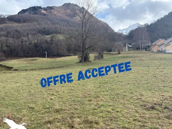 Terrain à bâtir 