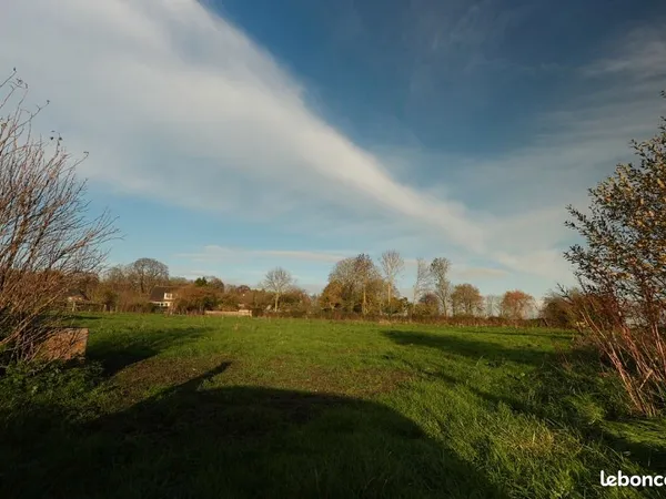 Terrain 321 m² Carcagny 