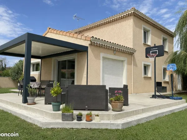 Maison familiale de 130 m² - Lotissement sécurisé 