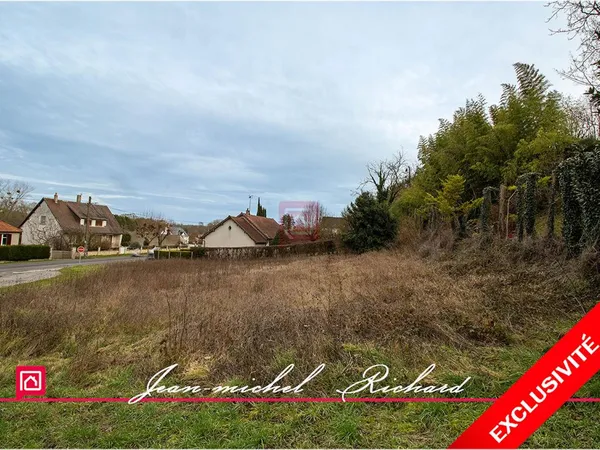 Terrain en individuel 1050 m² 