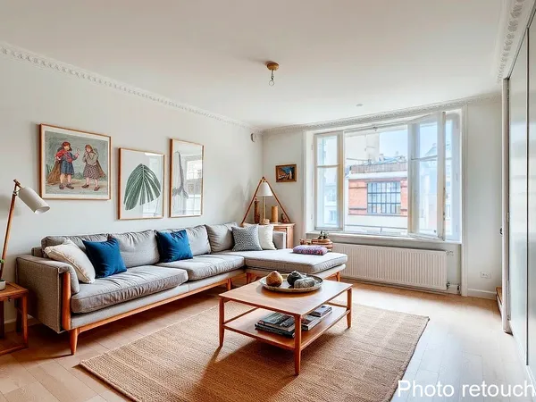 Vends appartement à refaire 