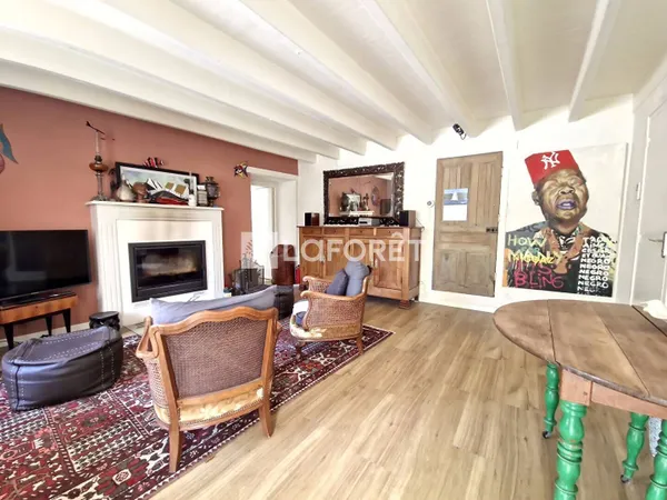 Maison de plain-pied 5 pièces 94 m² 