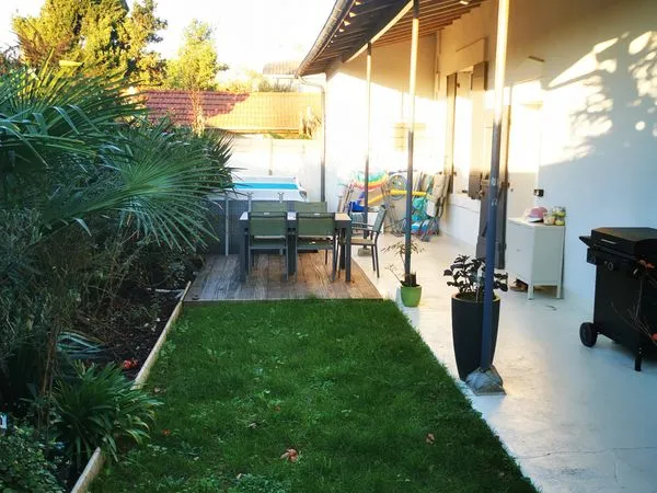 Maison/appart style arcachonnais 