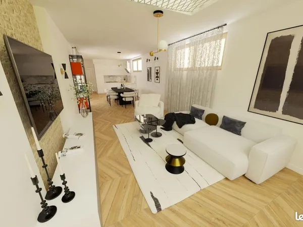 Maison 4 pièces 130 m² 